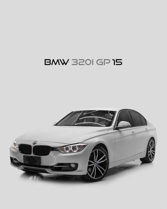 BMW 320i 2.0 GP 16V TURBO ACTIVE FLEX 4P AUTOMÁTICO